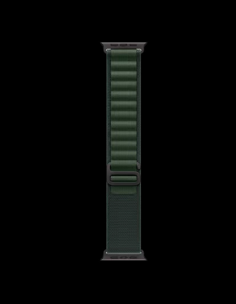 Alpine Apple Watch Band| ultra 2 band 49mm, Series 10 46mm, 9|8|7 45mm, SE2|SE|6|5|4 44mm, 3|2|1 42mm (Black),(silver)